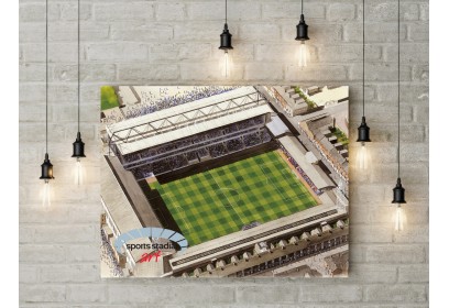 Leicester City FC Filbert Street Stadium Wall Art Canvas